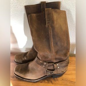 Frye Western Harness Boots